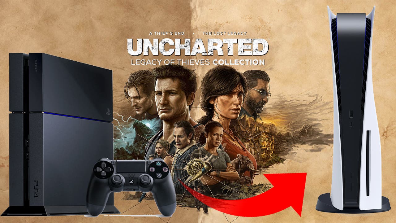 Actualizar Uncharted 4 o Lost Legacy a la remasterización de PS5? Es  posible, pero no gratis