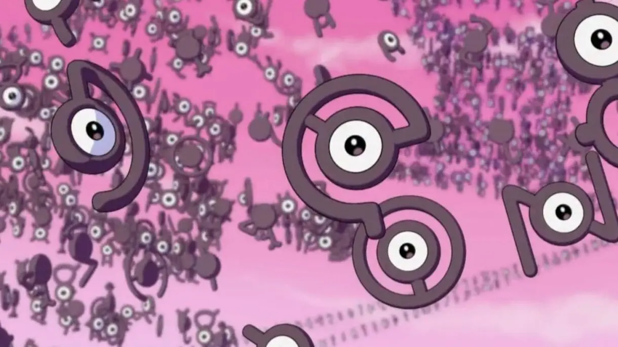 Unown Pokemon