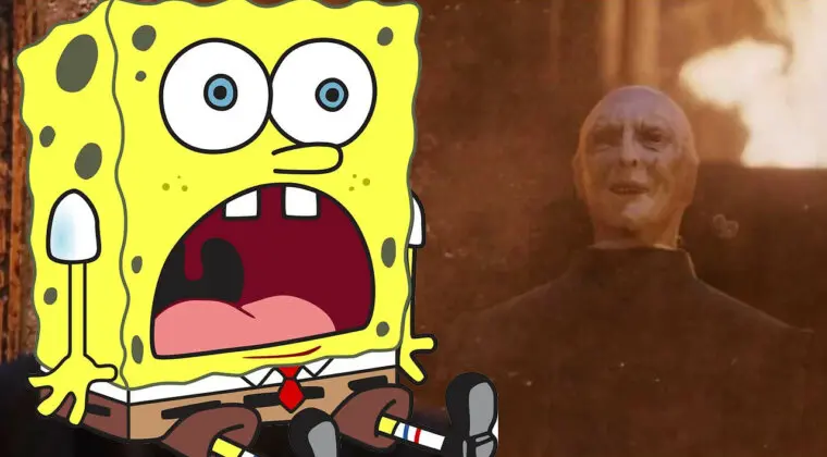 Imagen de Así era el diseño original de Voldemort en Harry Potter y La piedra filosofal, desechado por ser traumático