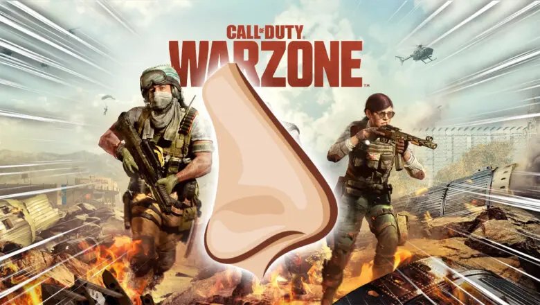 bug nariz warzone