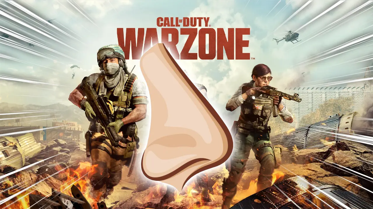 bug nariz warzone
