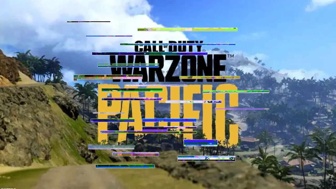 call of duty warzone pacific glitch