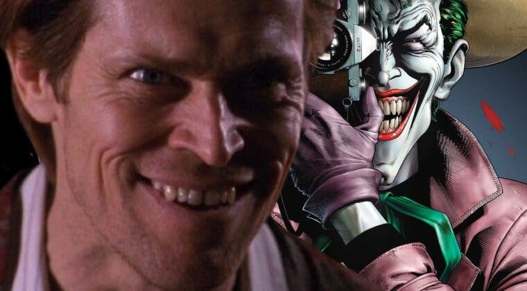 Imagen de Así de espectacular luciría Willem Dafoe como el nuevo Joker