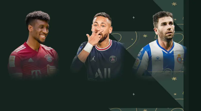 Imagen de FIFA 22: este es el primer equipo Winter Wildcards e incluye cartas muy interesantes. Aquí puedes ver sus stats