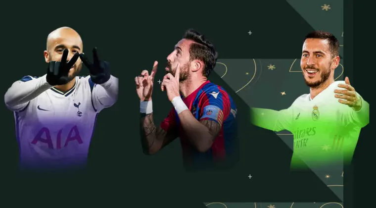 Imagen de FIFA 22: llega el segundo equipo Winter Wildcards y aquí puedes ver los números de cada carta