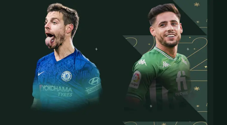 Imagen de FIFA 22: estas son las nuevas cartas Winter Wildcards de Ultimate Team. Aquí puedes sus stats