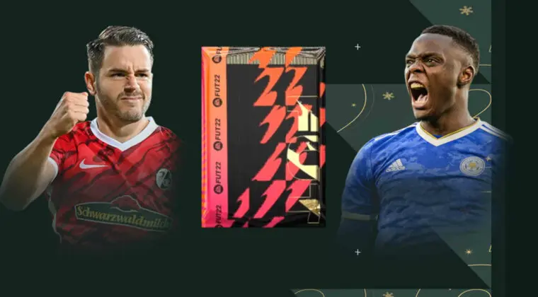 Imagen de FIFA 22: mejores elecciones para gastar tus tokens comodín Winter Wildcards (sobres, Patson Daka, Christian Günter...)