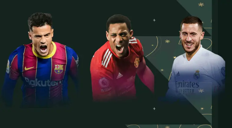 Imagen de FIFA 22: filtrado el segundo equipo Winter Wildcards, carta gratuita y muchos SBC´s
