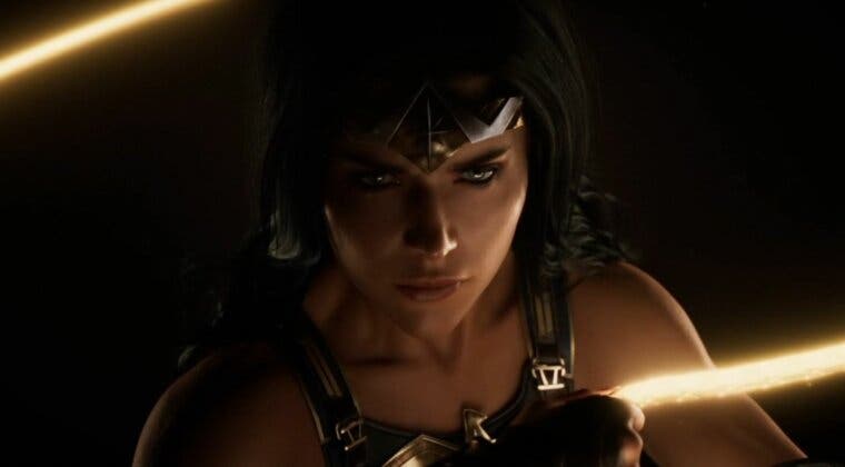 Imagen de Esto es lo que Monolith tenía entre manos... ¡Un juego de Wonder Woman!