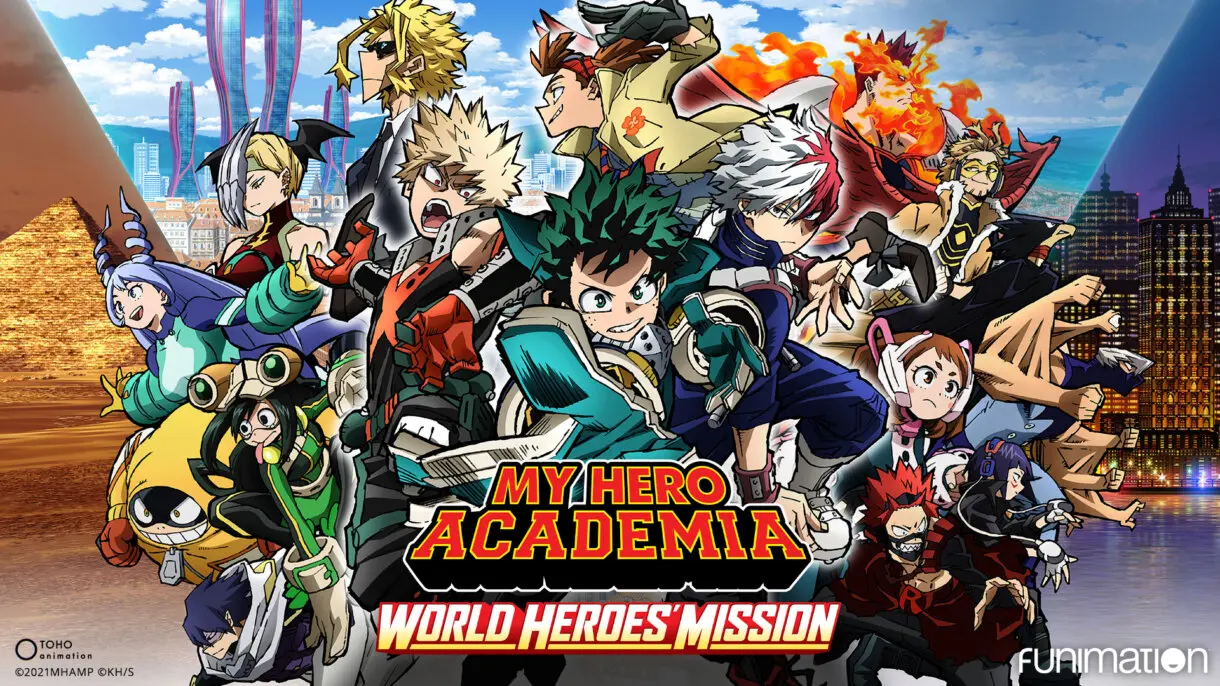 my hero academia película