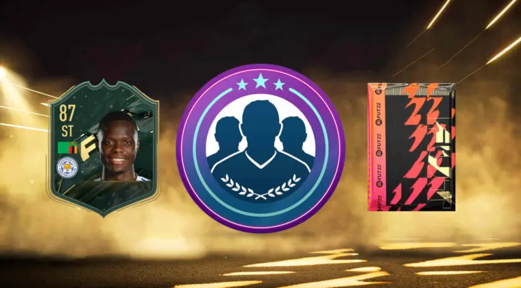 Imagen de FIFA 22: ya disponibles los SBC´s para canjear los tokens comodín Winter Wildcards
