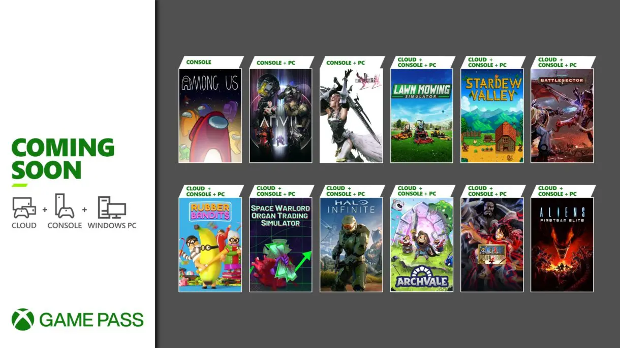 xbox game pass diciembre