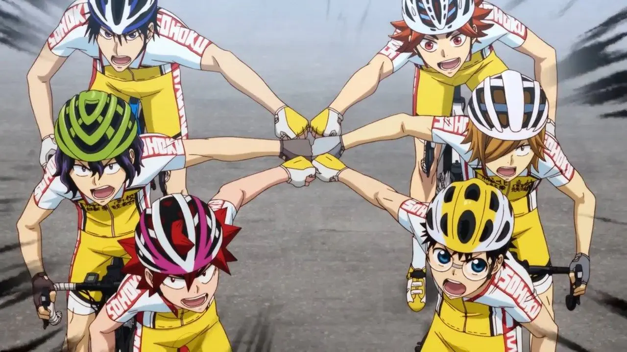 yowamushi pedal s5
