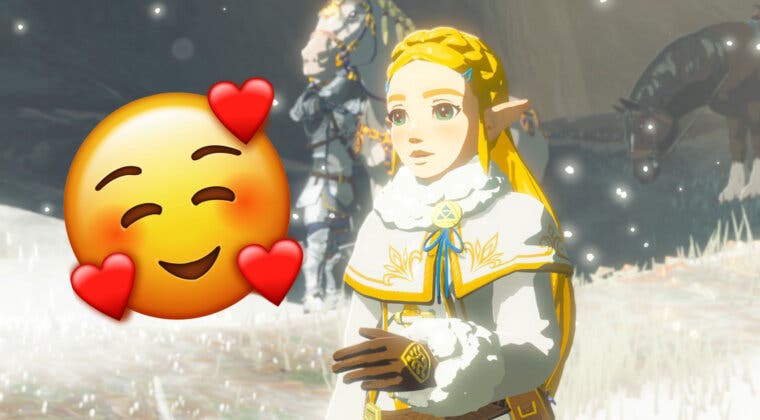 Imagen de Mira este increíble cosplay de Zelda con un toque invernal; ¡me he enamorado!