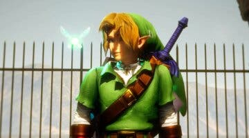 Imagen de Imaginan como sería The Legend of Zelda: Ocarina of Time en 4K bajo Unreal Engine 5...¡Brutal!