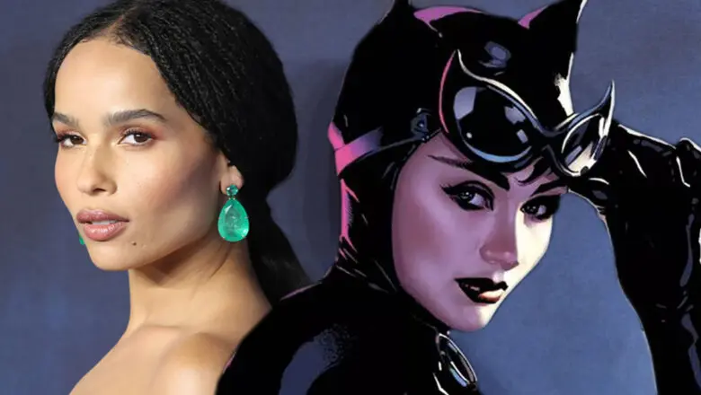 Zoe Kravitz Catwoman The Batman