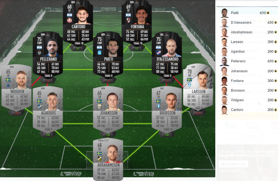 FIFA 22 Ultimate Team SBC El mejor de los mejores