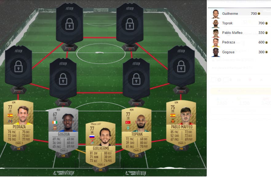 FIFA 22 Ultimate Team Mejora 81+