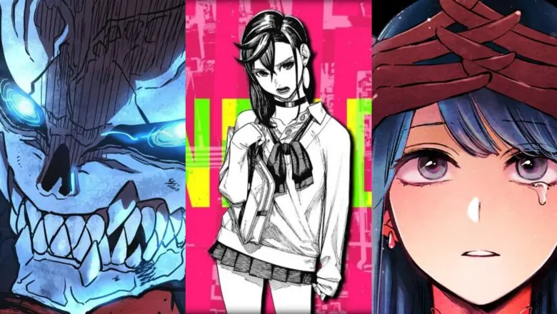 5 mangas anime 2022