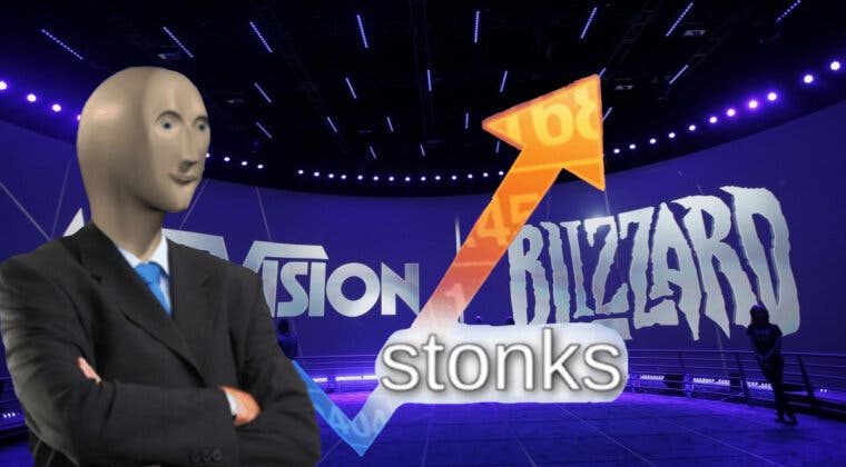 Imagen de Las acciones de Activision Blizzard se disparan tras su compra por parte de Xbox