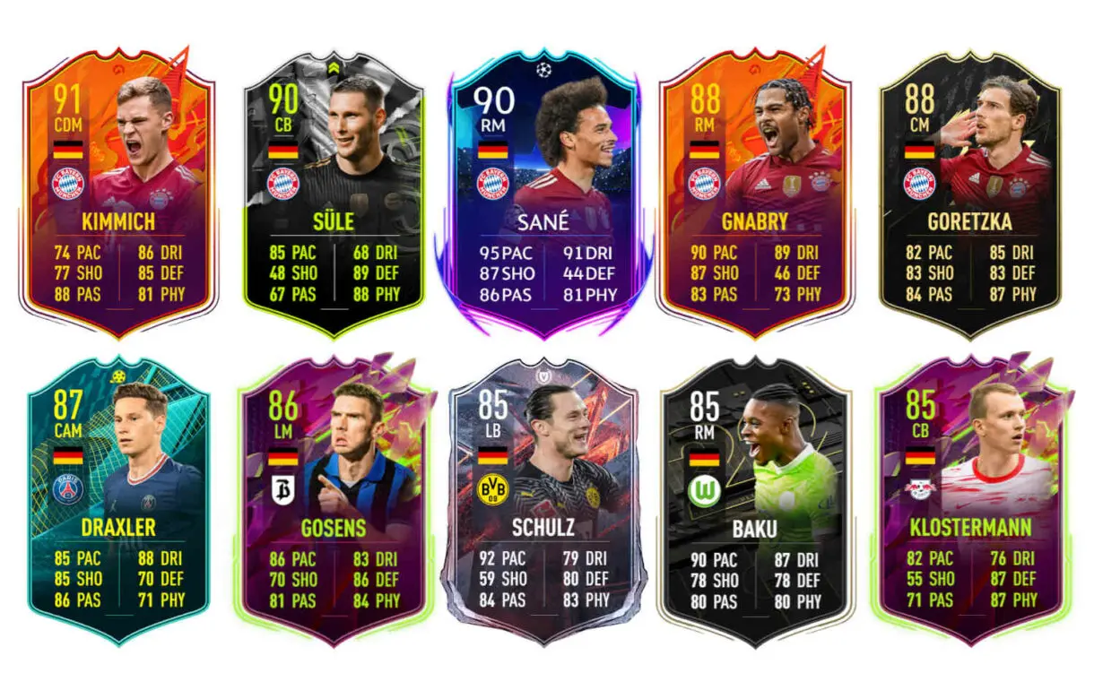 FIFA 22: ¿Merece la pena Ilkay Gündogan Moments? + Solución del SBC Ultimate Team links naranjas