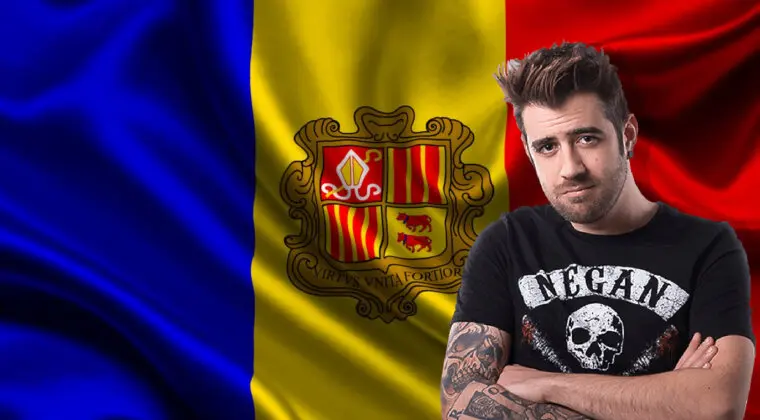 Imagen de Auronplay estalla cuando le preguntan por enésima vez si vive o no en Andorra