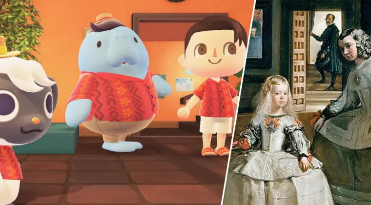 Imagen de ¿El Museo del Prado en Animal Crossing: New Horizons? No, no es una broma, y te explico cómo visitarlo