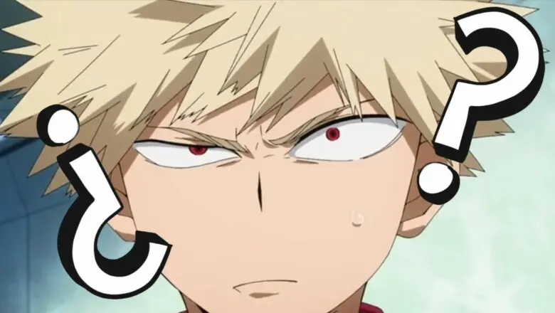 anime confused