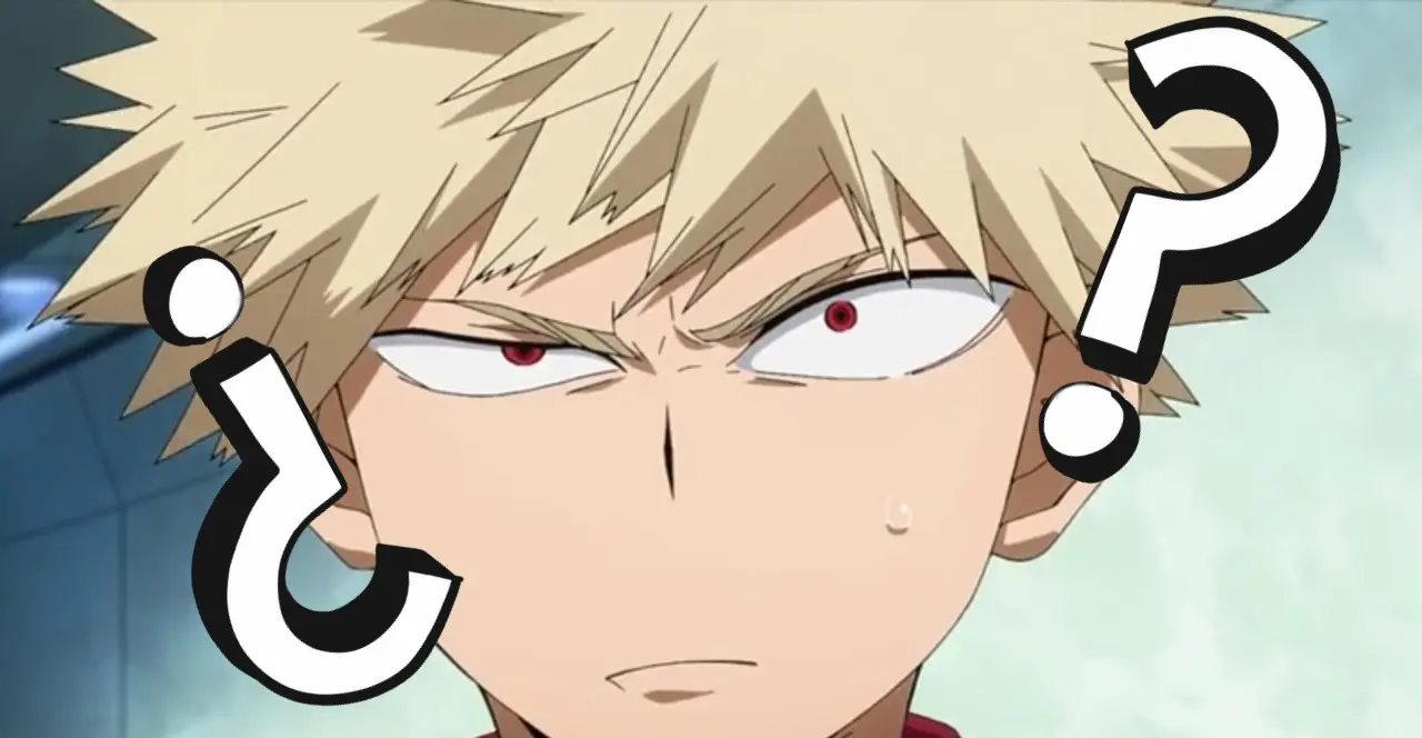 anime confused