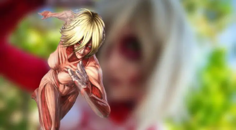 Imagen de Shingeki no Kyojin: El titán hembra se prepara para la acción en este gran cosplay