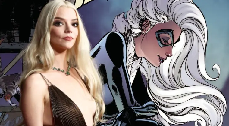 Imagen de Así de espectacular luciría Anya Taylor-Joy como Black Cat ¿Te convence?