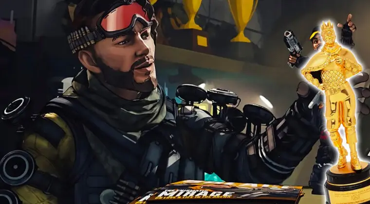Imagen de Apex Legends: la reliquia de Mirage iba a esconder este rumoreado y asombroso easter egg