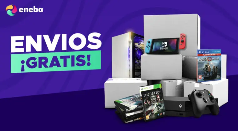 Imagen de Fin de semana de envíos gratis y superprecios en God of War y Monster Hunter Rise en Eneba