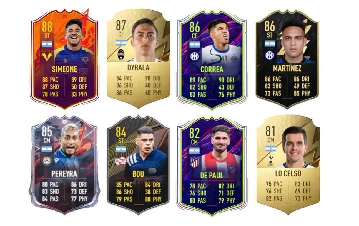 FIFA 22: ¿Es Acuña Headliners el mejor lateral de la Liga Santander? Review Ultimate Team links naranjas