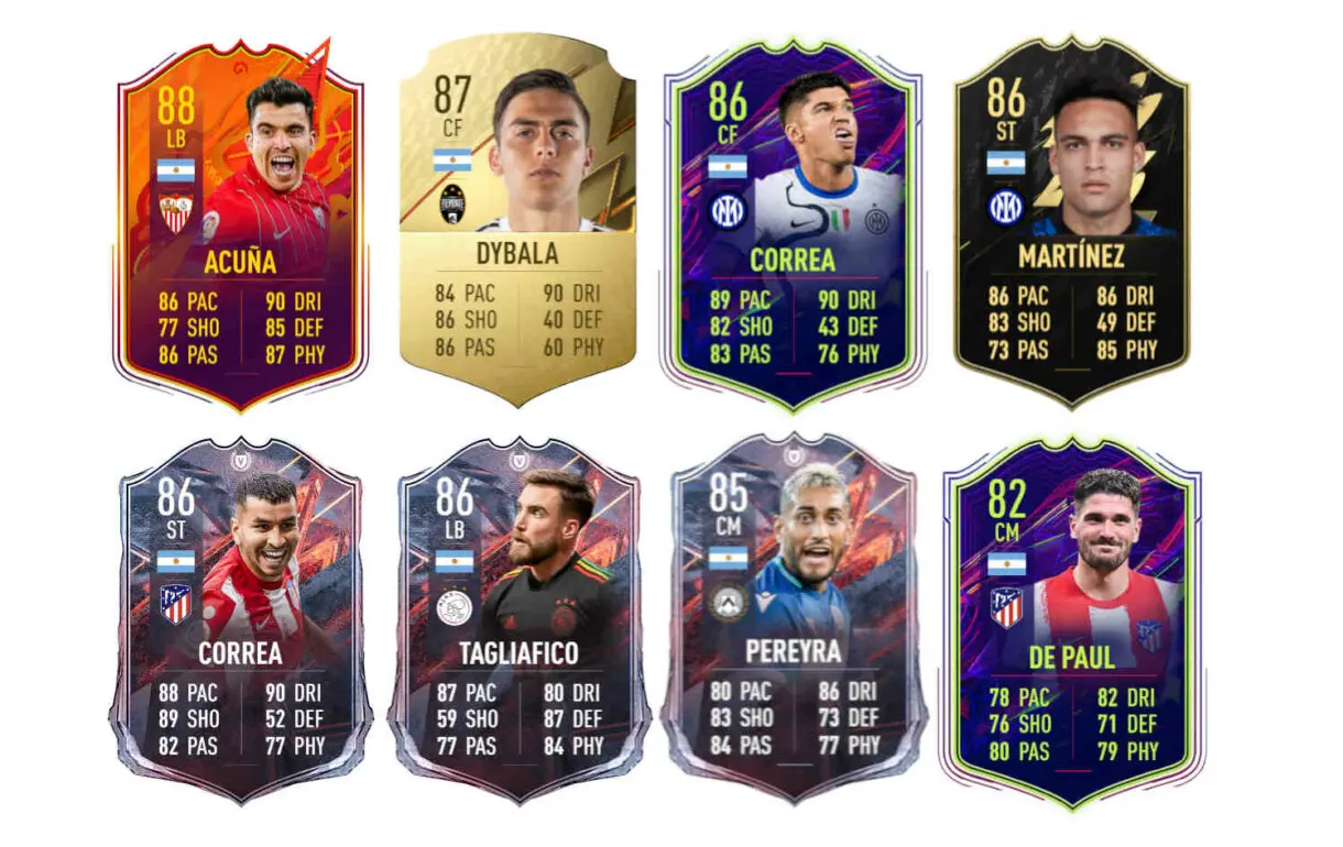 FIFA 22: ¿Merece la pena Mauro Icardi Flashback? + Solución del SBC Ultimate Team links naranjas