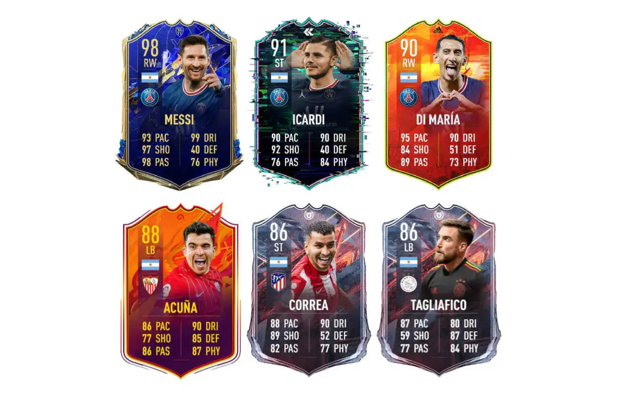 FIFA 22: ¿Merece la pena Lautaro Martínez TOTY Honorífico? + Solución del SBC Ultimate Team links naranjas