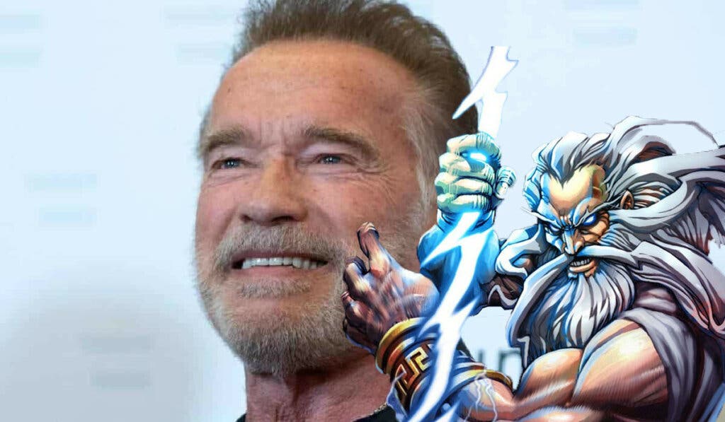 Arnold Schwarzenegger Zeus