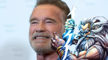 Imagen de Lo absurdo de ver a Arnold Schwarzenegger como Zeus, en una imagen