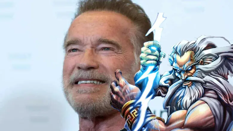 Arnold Schwarzenegger Zeus