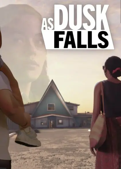 Portada de As Dusk Falls