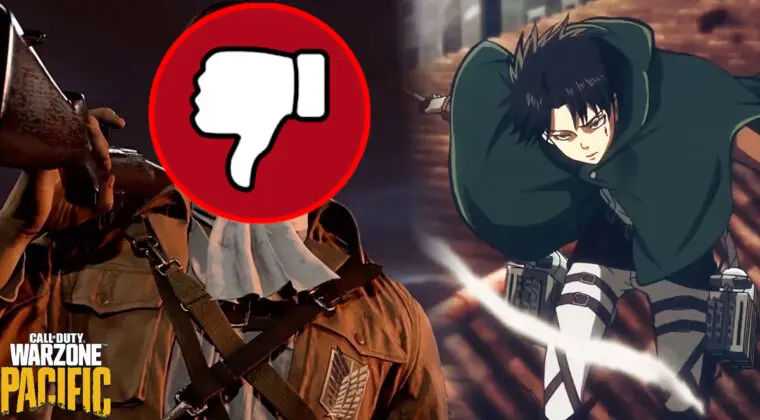 Imagen de El nuevo crossover entre Warzone, Vanguard y Attack on Titan no me convence y te explico por qué
