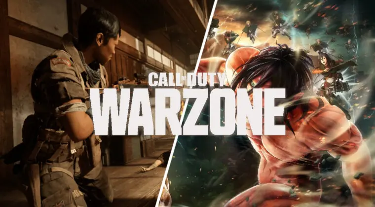 Imagen de Así de espectacular se ve la nueva skin de Attack on Titan en Warzone y Vanguard