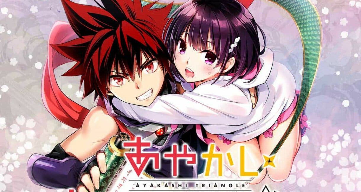 ayakashi triangle manga