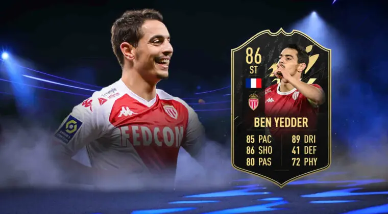 Imagen de FIFA 22: ¿Un buen delantero asequible o inútil? Review de Ben Yedder IF