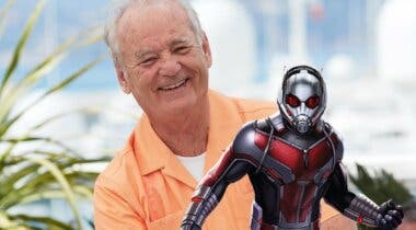 Imagen de Bill Murray confirma que hará de villano en Ant-Man y la Avispa: Quantumania