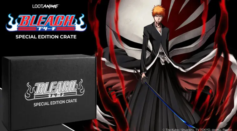 Imagen de Bleach tendrá su propia Loot Crate oficial