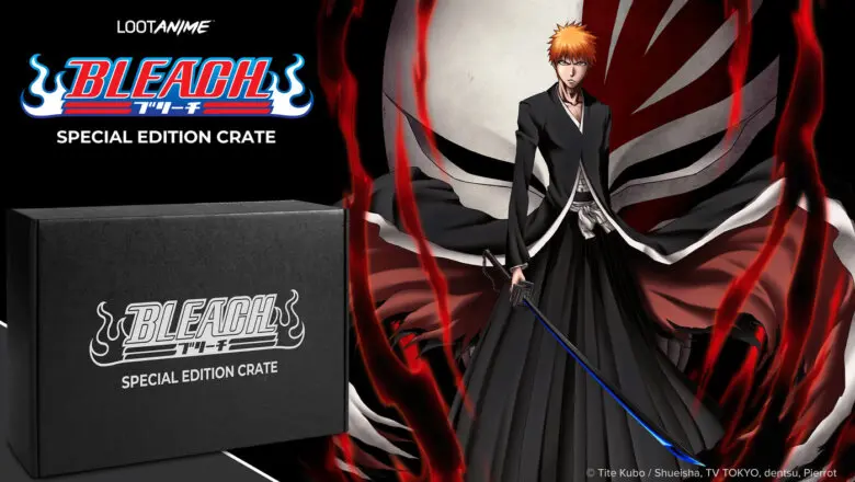 bleach loot crate