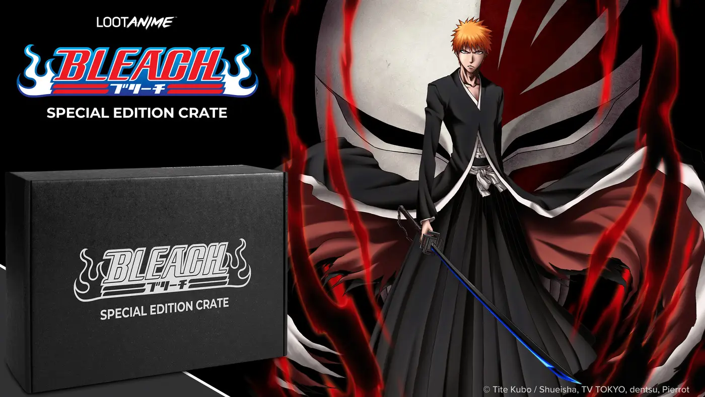 bleach loot crate