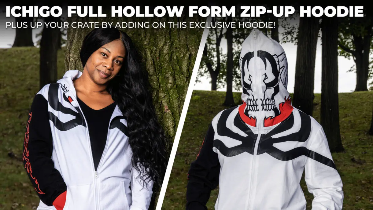 bleach sudadera
