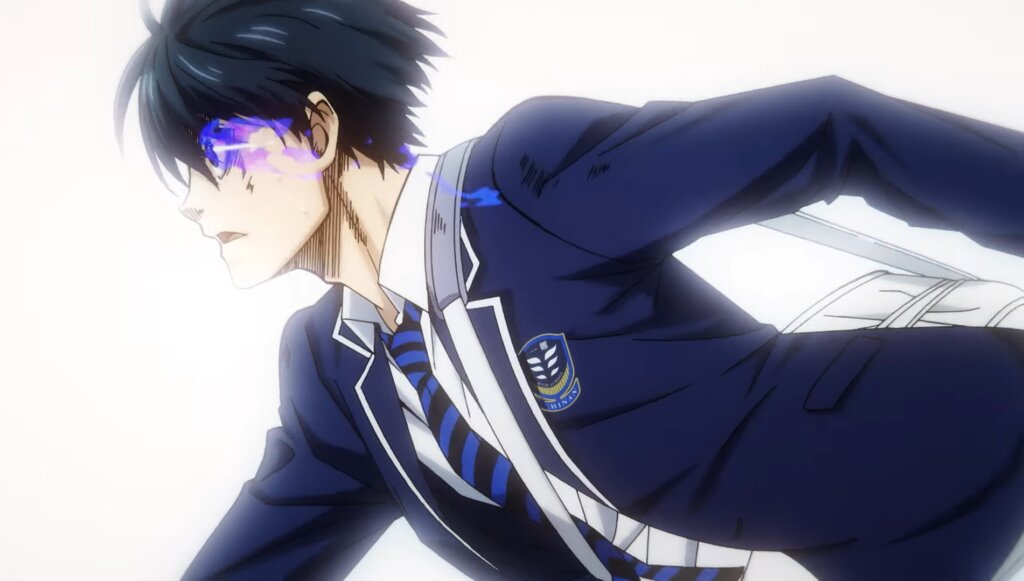 blue lock anime futbol
